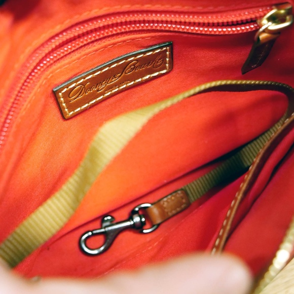 Dooney & Bourke Pebble Grain Katie Crossbody, Vibrant Red - Picture 6 of 8